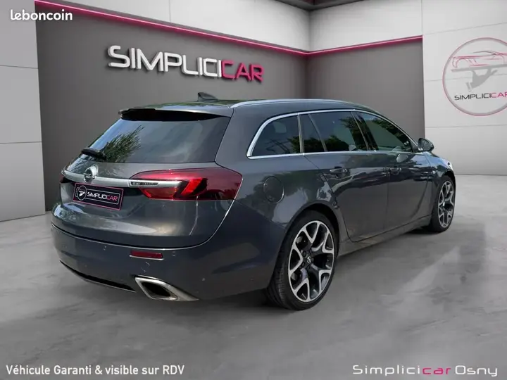 Opel Insignia 2016 photo 3