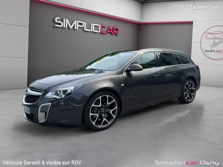 Opel Insignia 2016 photo 4