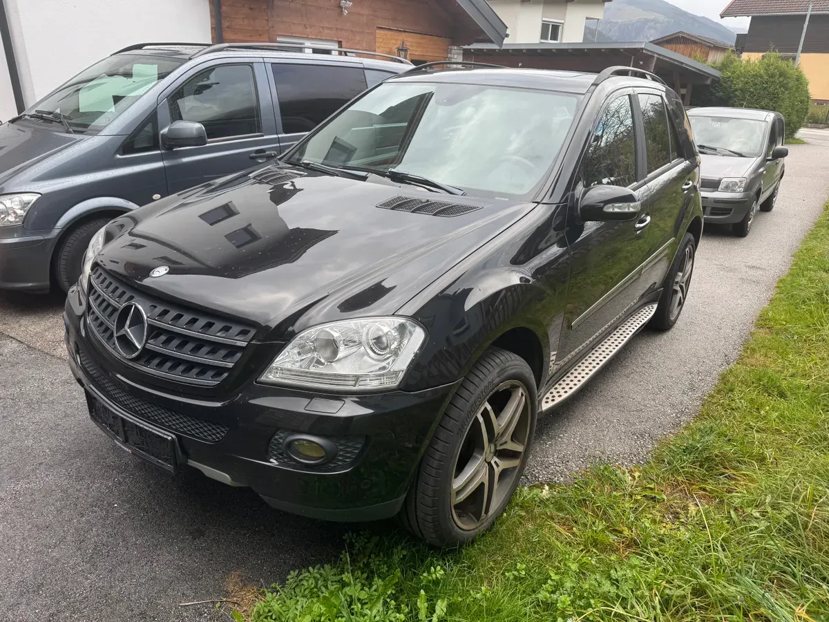 Mercedes-Benz Ml Class