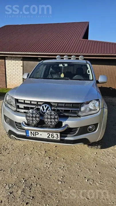 Volkswagen Amarok 2010 photo 3