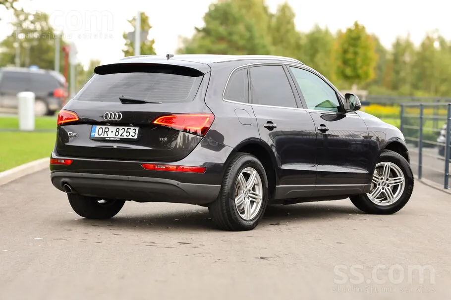 Audi Q5 2014 photo 4
