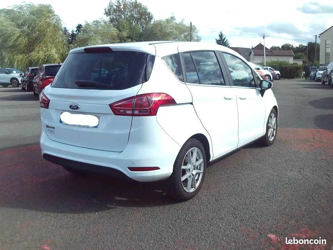 Ford B-Max 2014 photo 3