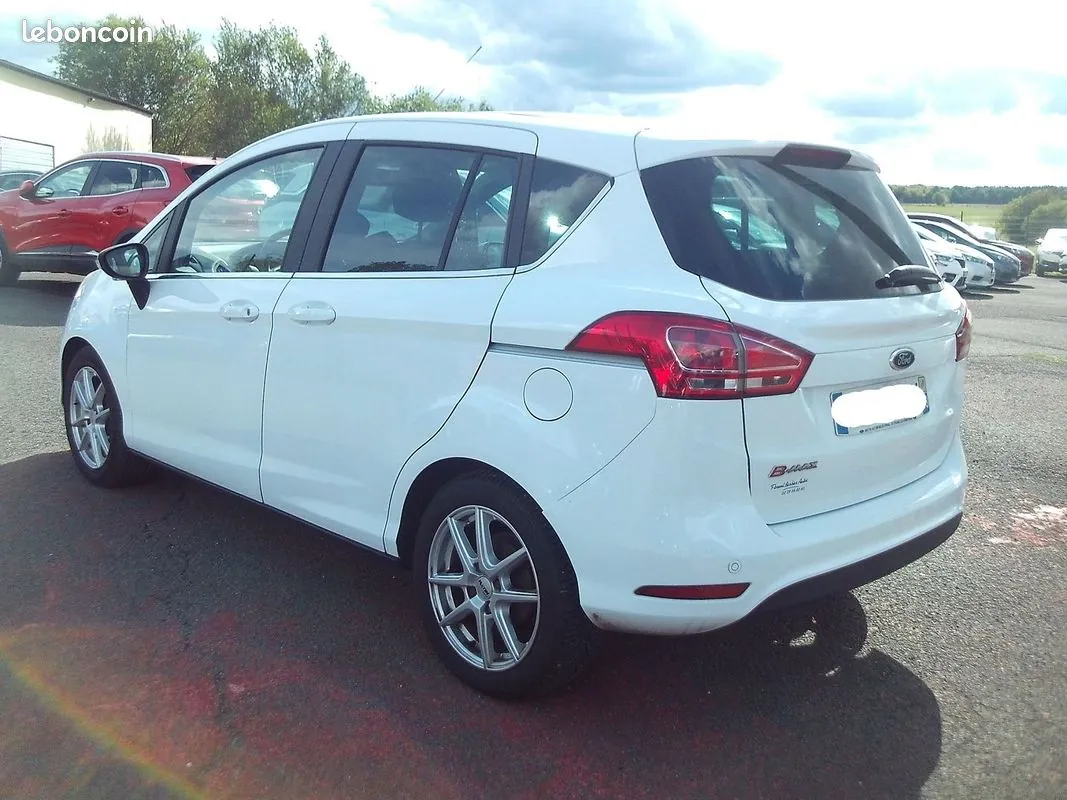 Ford B-Max 2014 photo 4