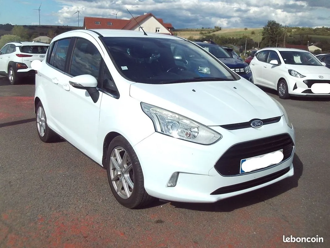 Ford B-Max 2014 photo 2