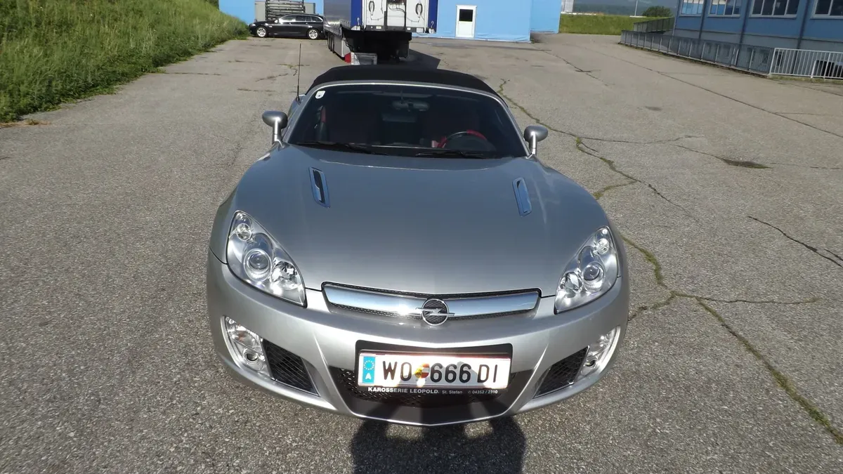 Opel Gt