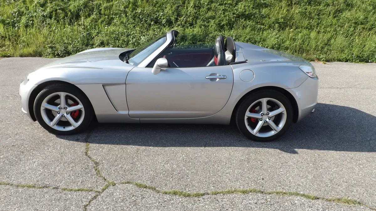Opel Gt