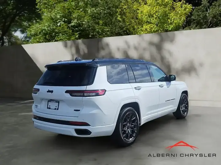 Jeep Grand Cherokee L 2025 photo 5