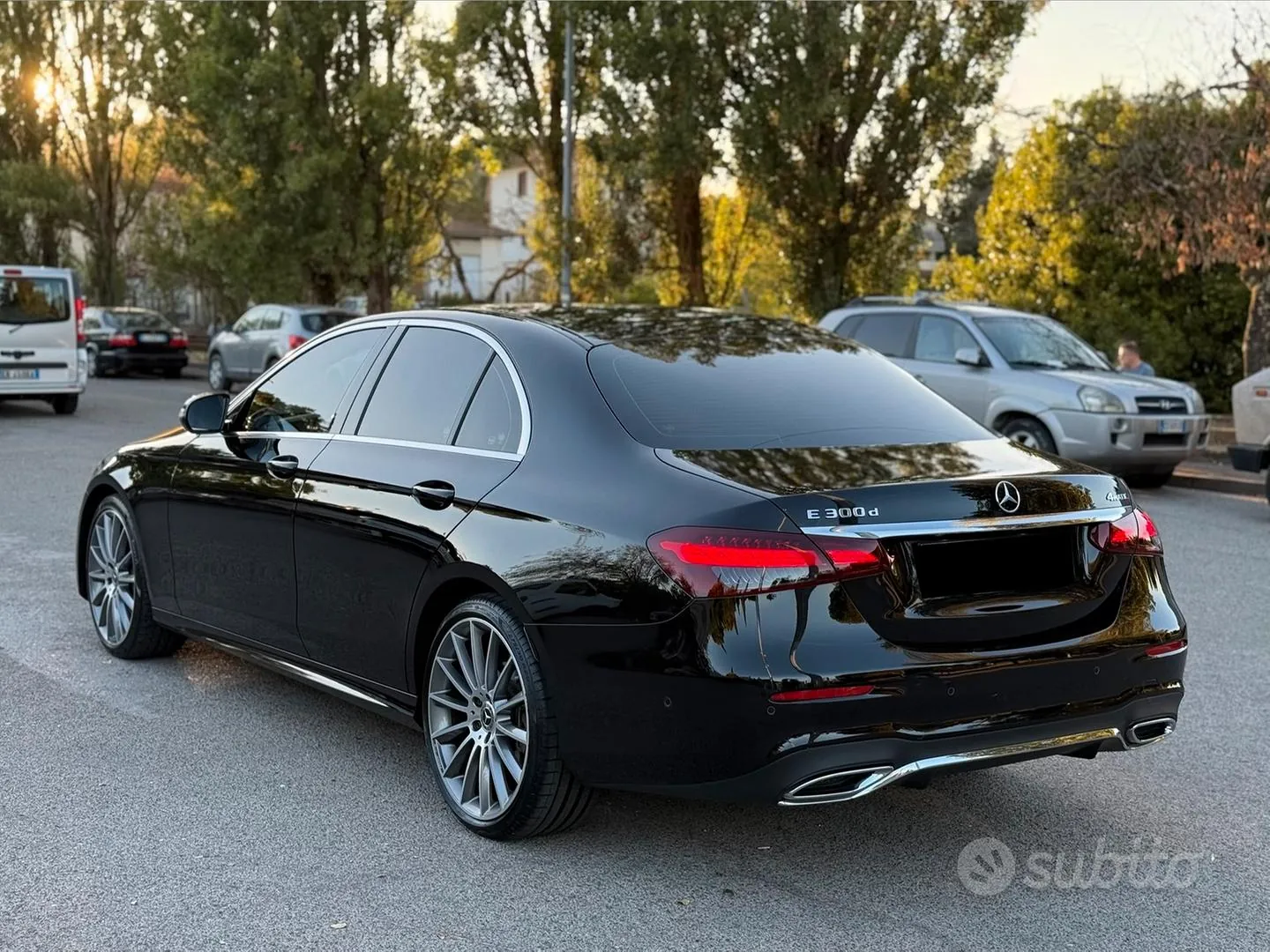 Mercedes-Benz E300 2021 photo 3