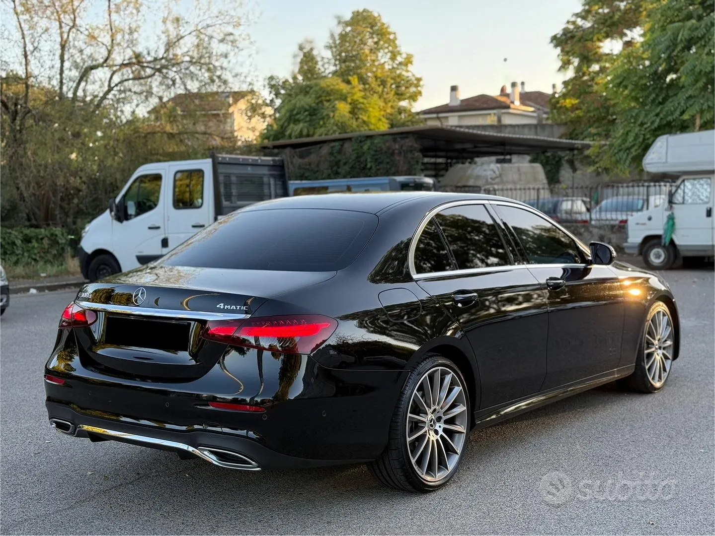 Mercedes-Benz E300 2021 photo 4
