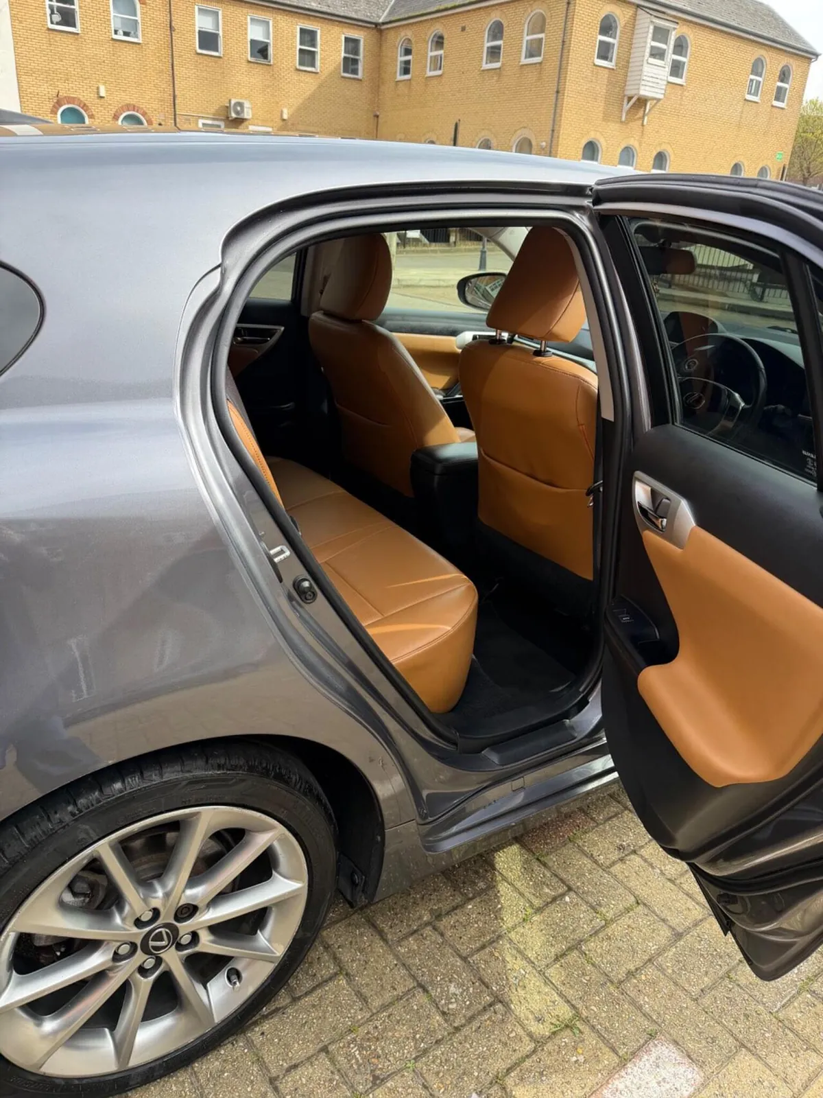 Lexus Ct200H 2013 photo 4