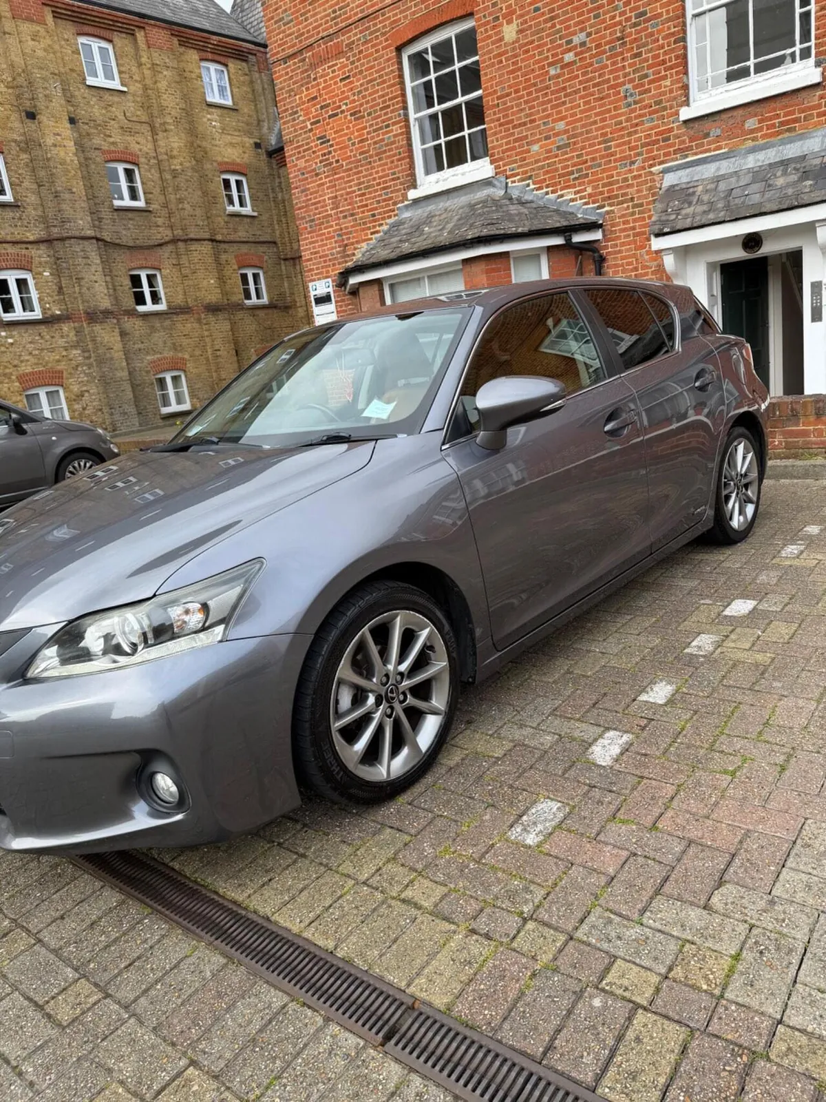 Lexus Ct200H 2013 photo 5