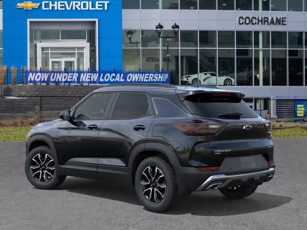 Chevrolet Trailblazer 2026 photo 3
