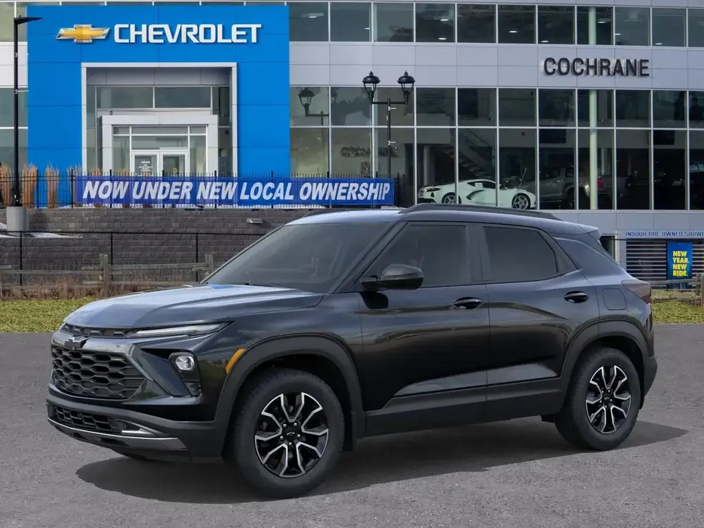 Chevrolet Trailblazer 2026 photo 2