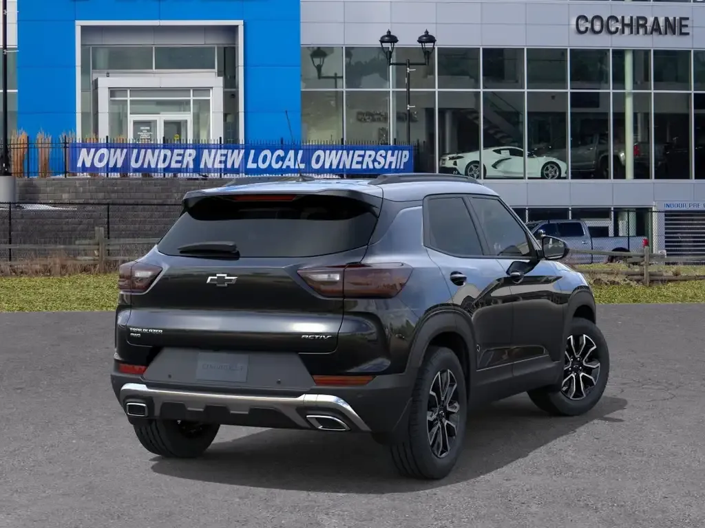 Chevrolet Trailblazer 2026 photo 4