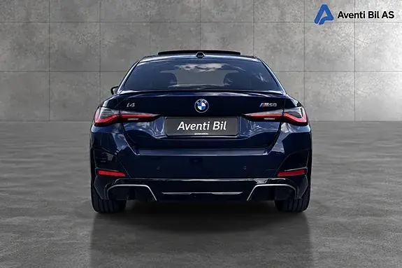 BMW I4 2023 photo 4