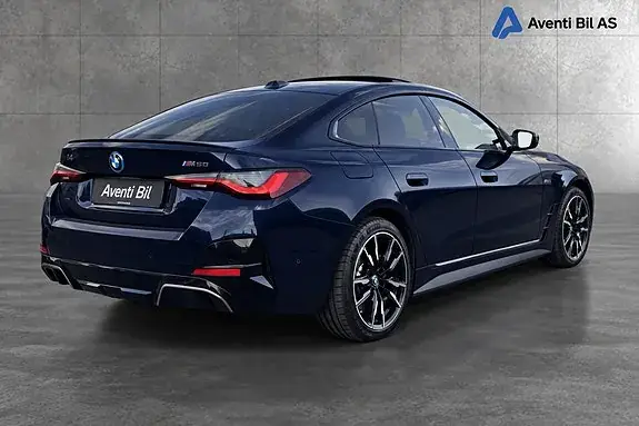 BMW I4 2023 photo 3