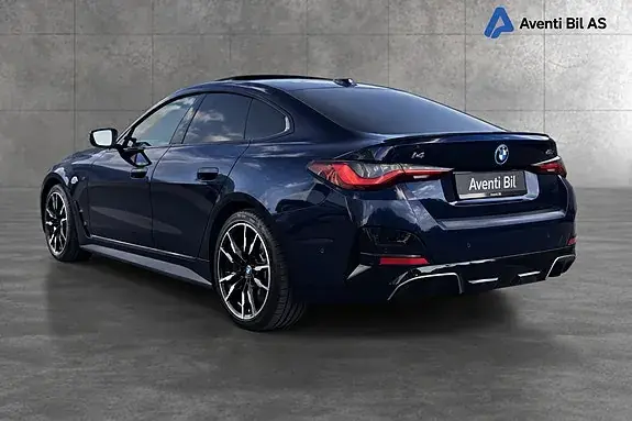BMW I4 2023 photo 5