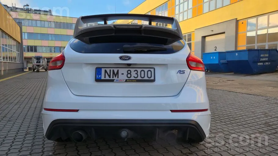 Ford Focus Rs 2016 photo 5