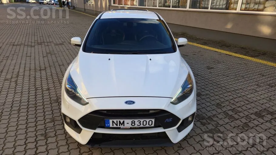 Ford Focus Rs