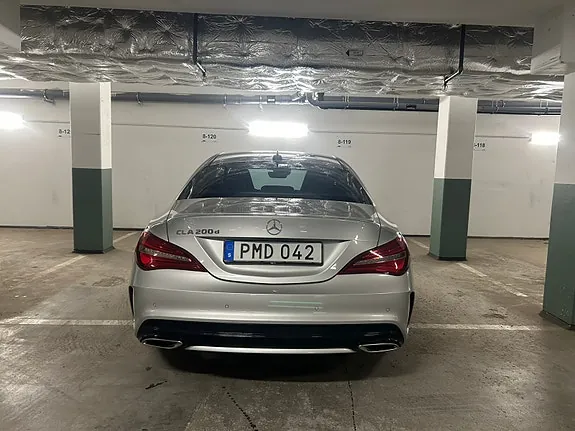 Mercedes-Benz Cla200 D 2018 photo 4