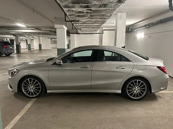 Mercedes-Benz Cla200 D 2018 photo 2