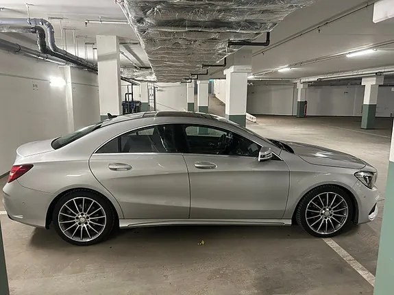 Mercedes-Benz Cla200 D 2018 photo 3
