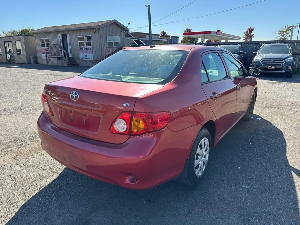 Toyota Corolla 2010 photo 5