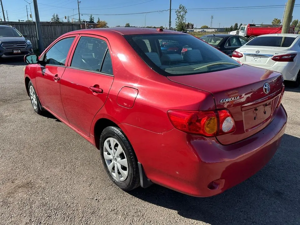 Toyota Corolla 2010 photo 3