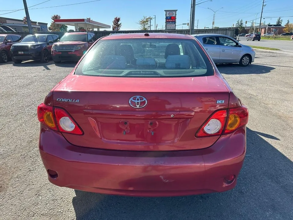 Toyota Corolla 2010 photo 4