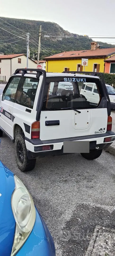 Suzuki Vitara 1990 photo 4