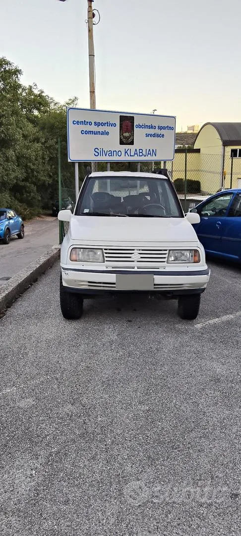 Suzuki Vitara 1990 photo 3