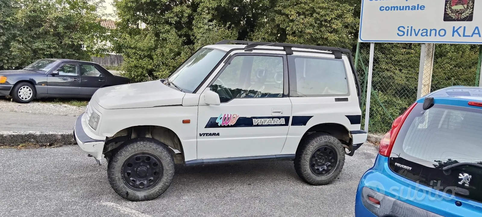 Suzuki Vitara 1990 photo 2