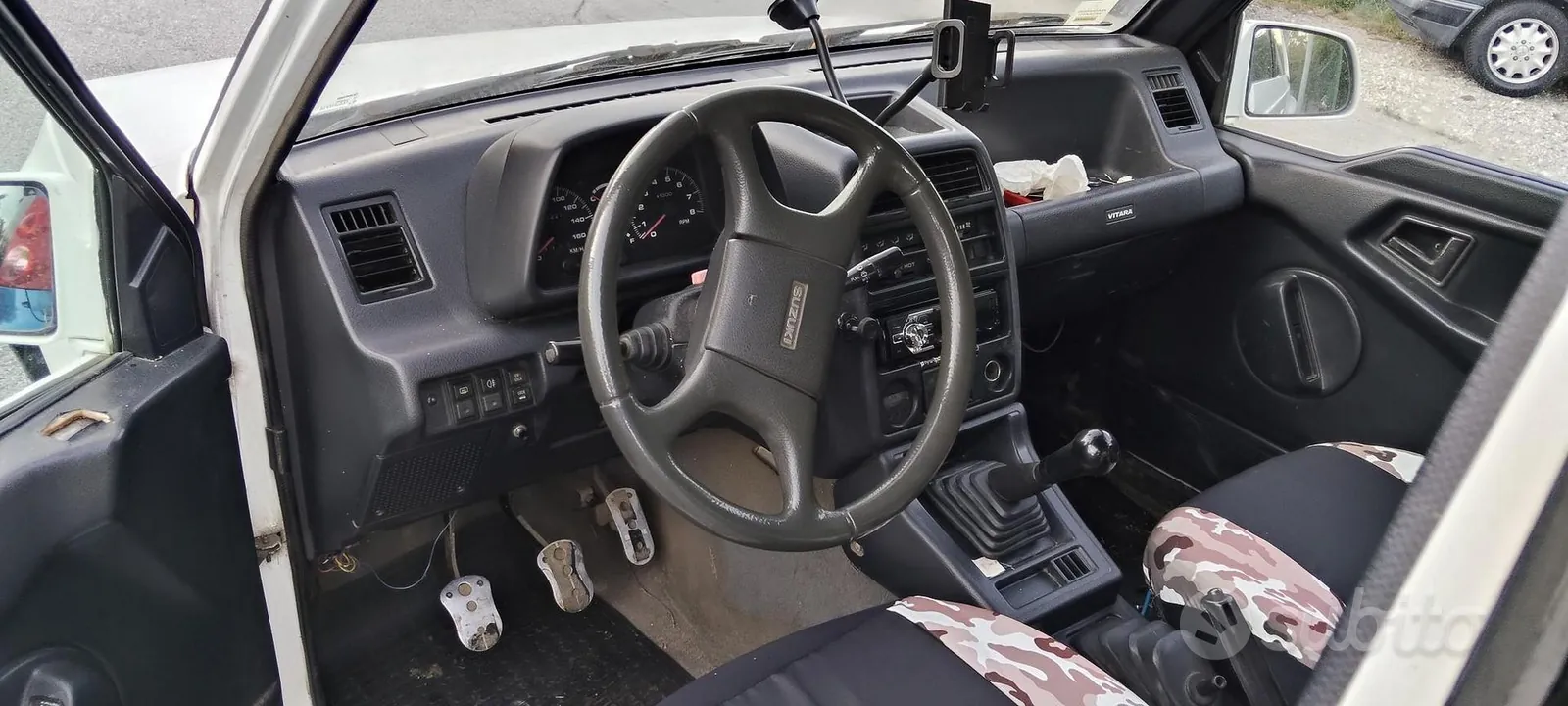 Suzuki Vitara 1990 photo 5