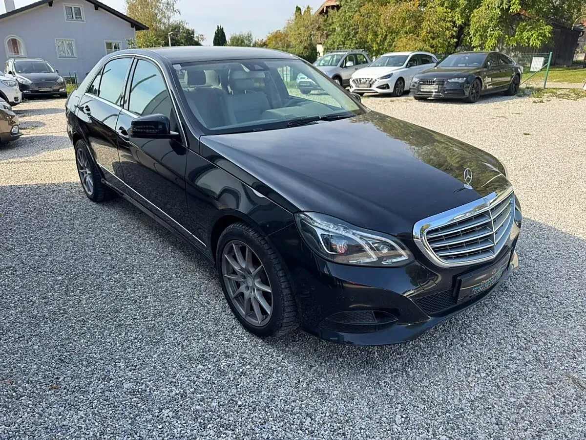 Mercedes-Benz E-Class 2015 photo 3