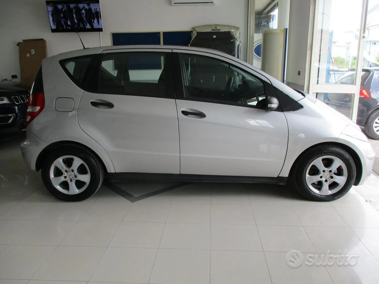 Mercedes-Benz A180 2005 photo 5