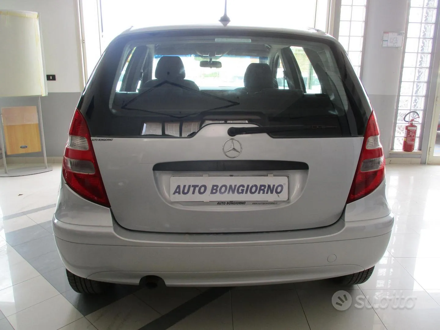 Mercedes-Benz A180 2005 photo 4