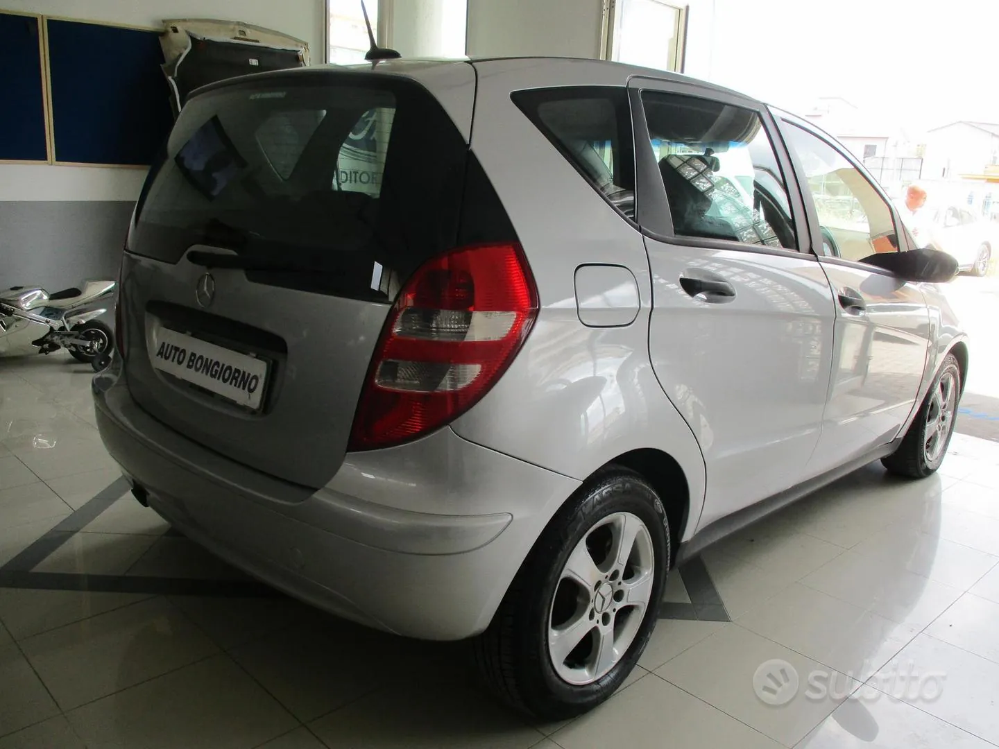 Mercedes-Benz A180 2005 photo 3