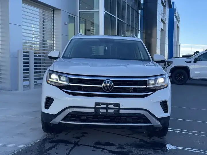 Volkswagen Atlas 2021 photo 2