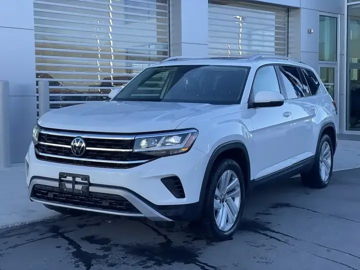 Volkswagen Atlas 2021 photo 4