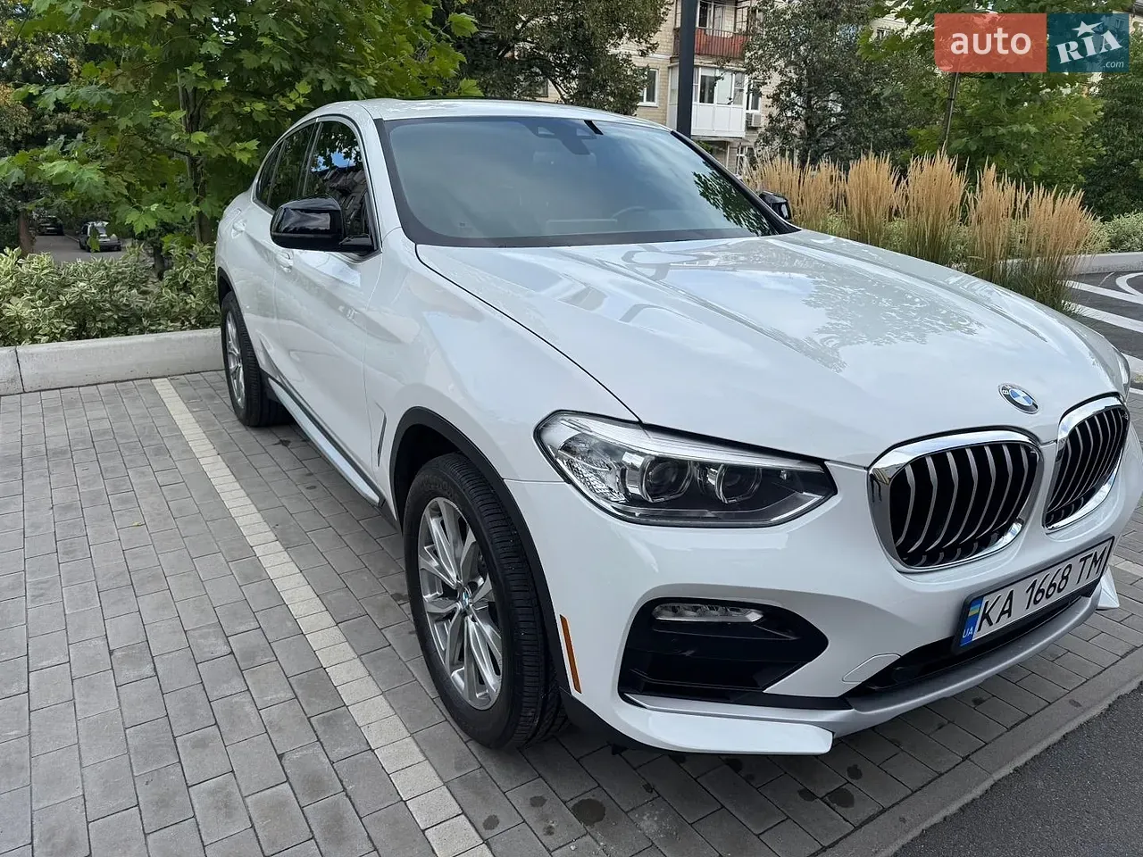 BMW X4 2019 photo 2