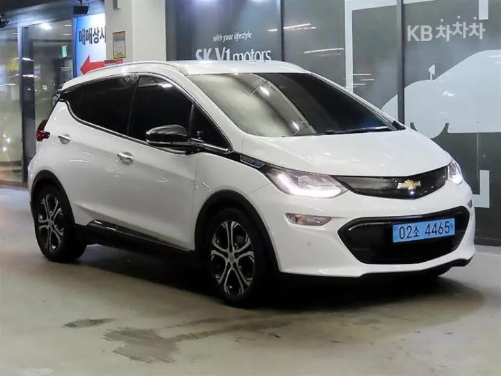 Chevrolet Bolt Ev