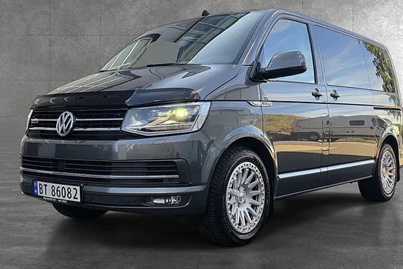 Volkswagen Multivan 2018 photo 4