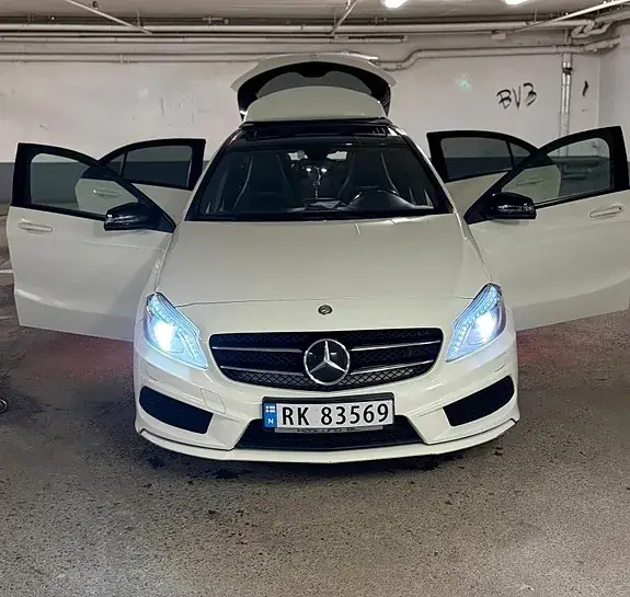 Mercedes-Benz A 180 2015 photo 3