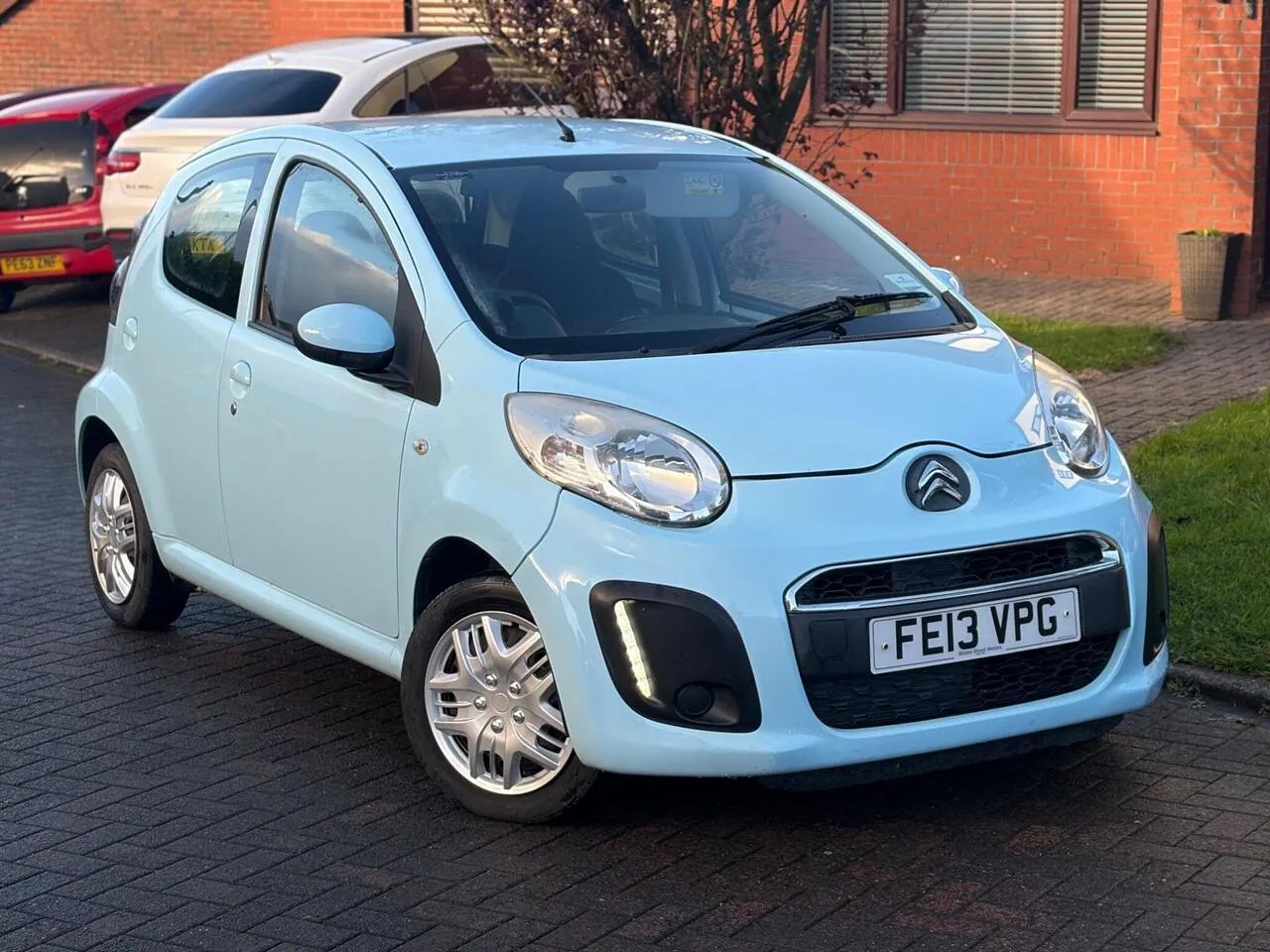 Citroen C1 2013 photo 3