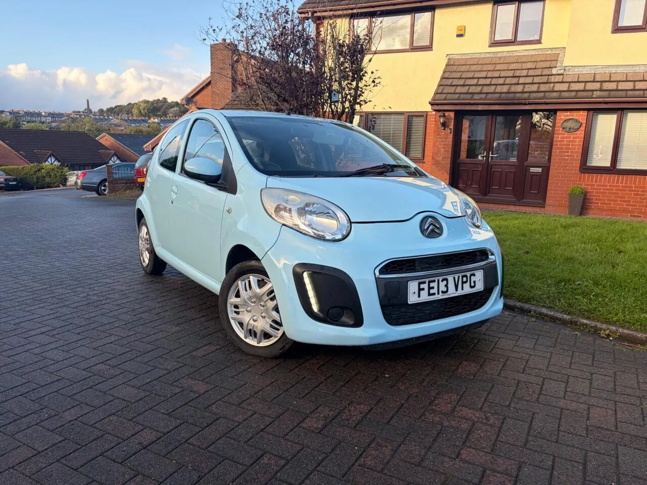 Citroen C1 2013 photo 4
