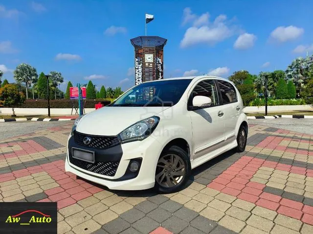 Perodua Myvi Icon