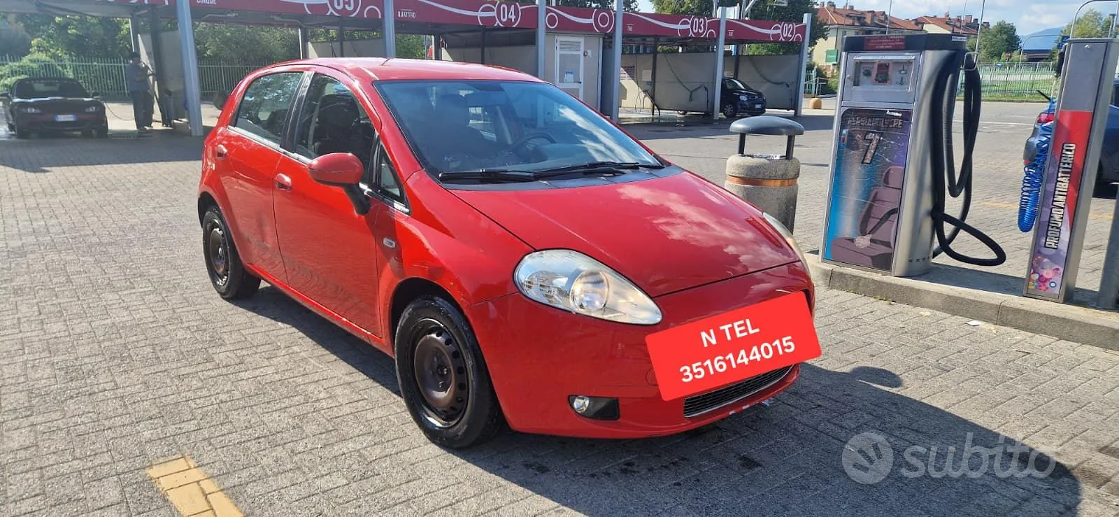 Fiat Grande Punto 2008 photo 2