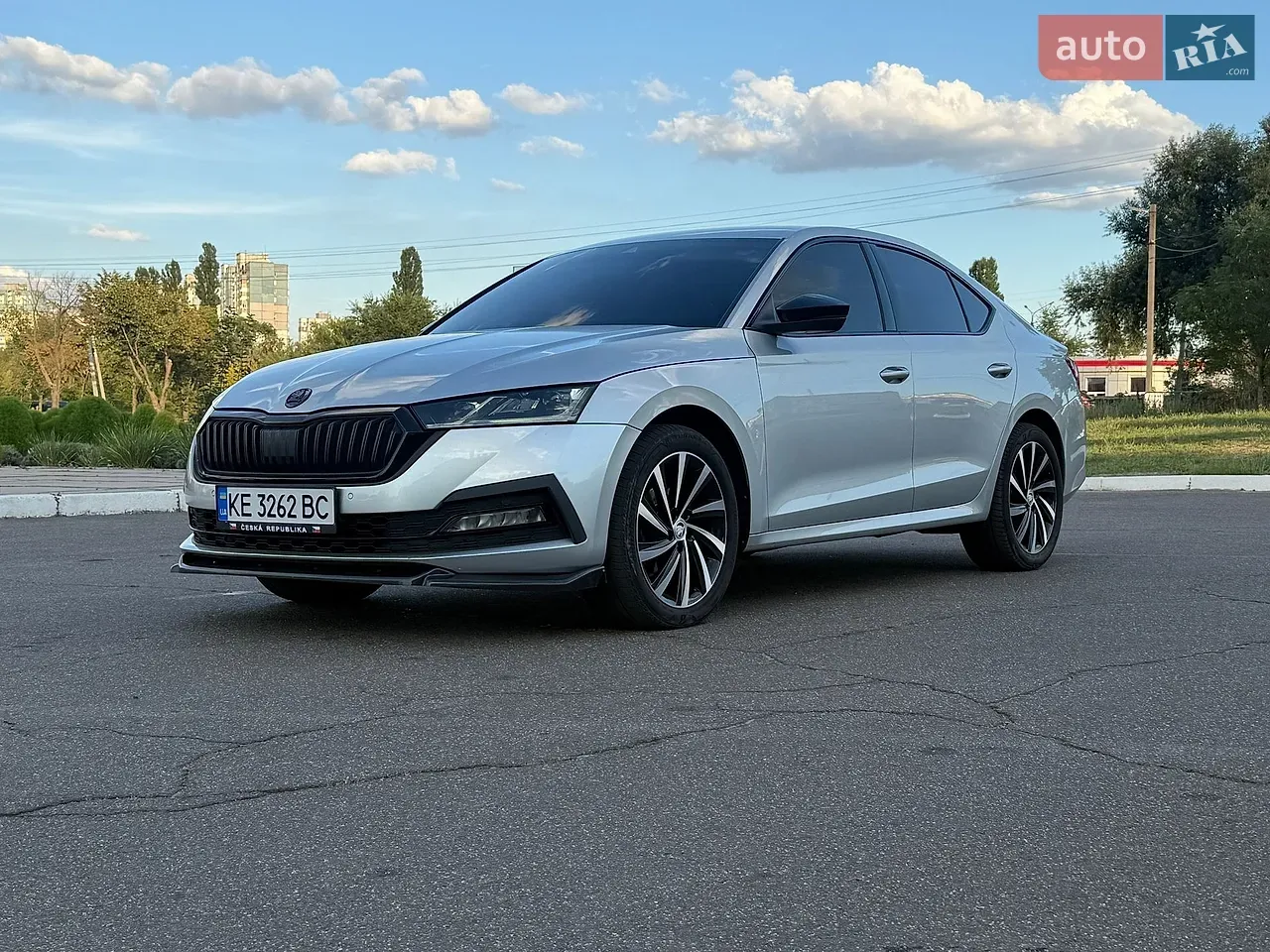 Skoda Octavia 2021 photo 2