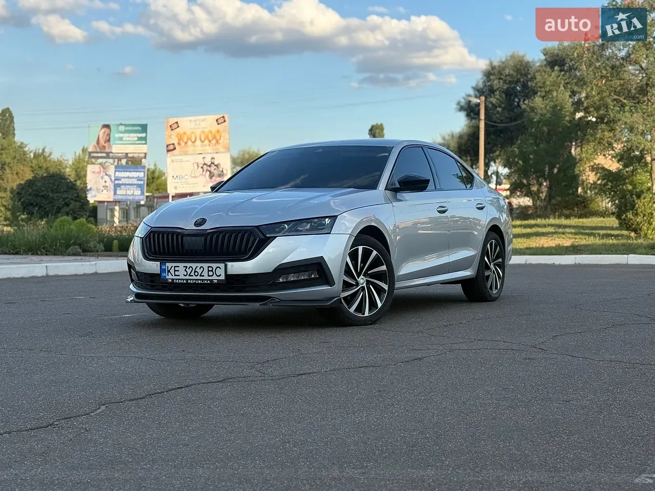 Skoda Octavia 2021 photo 3