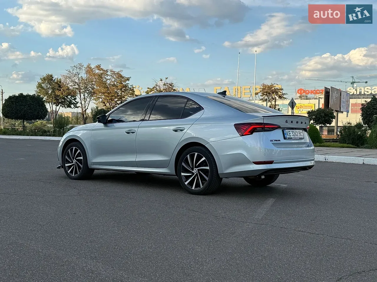 Skoda Octavia 2021 photo 5